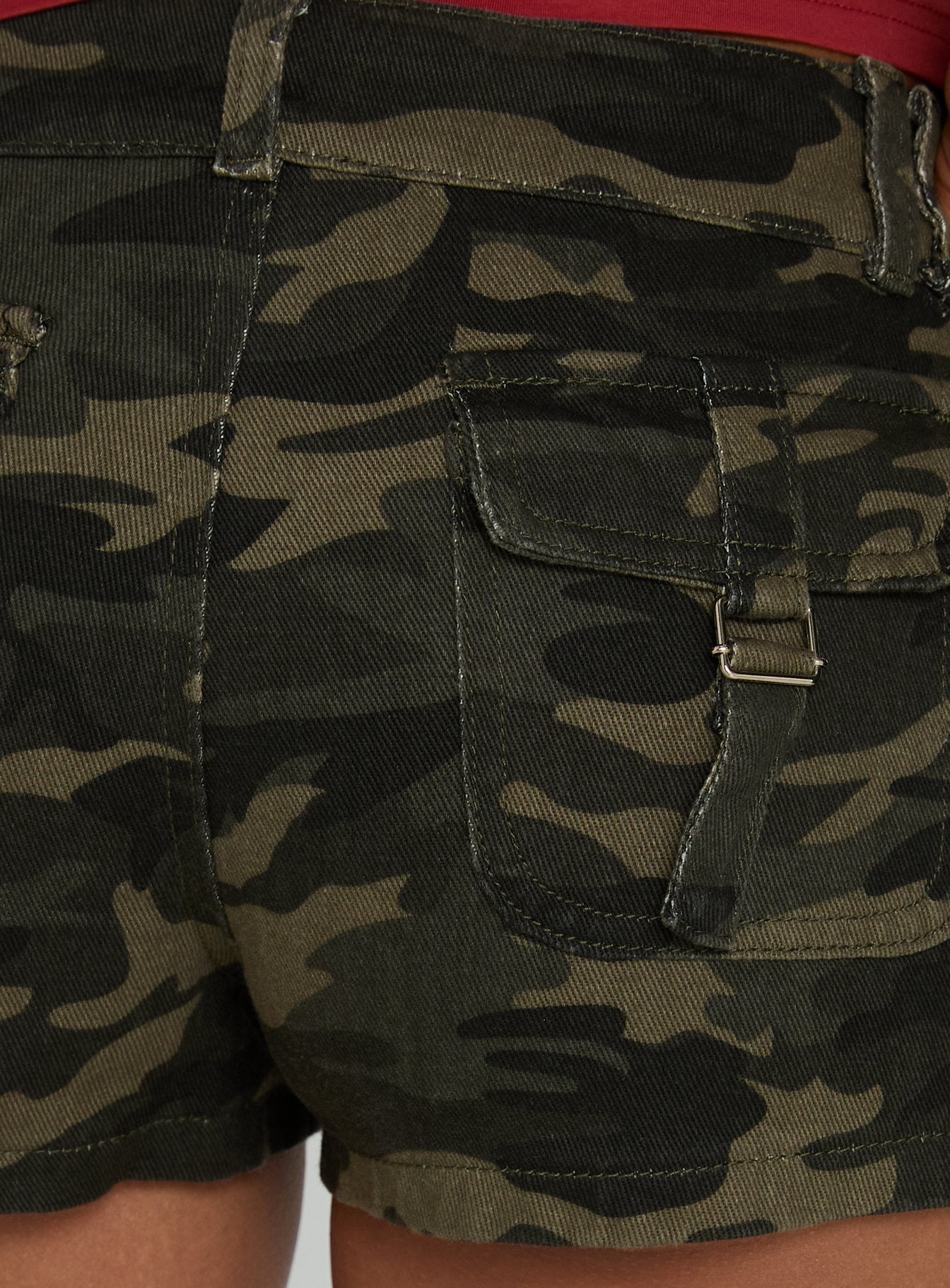 Remix Micro Shorts Camo