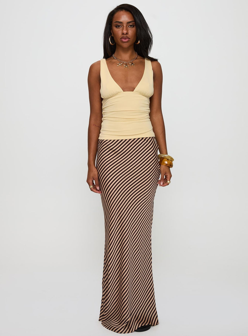 Eliena Maxi Skirt Multi