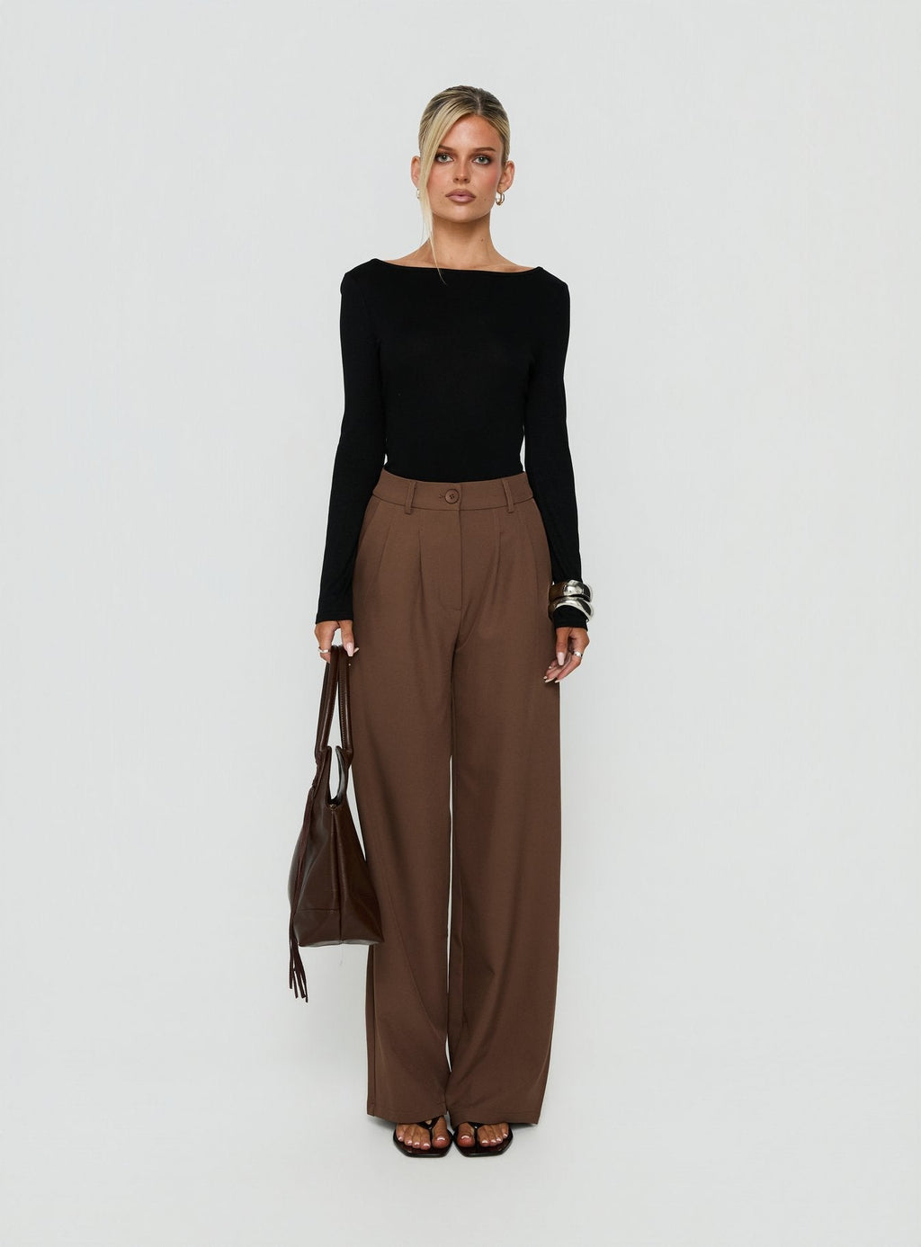 Archer Pants Brown
