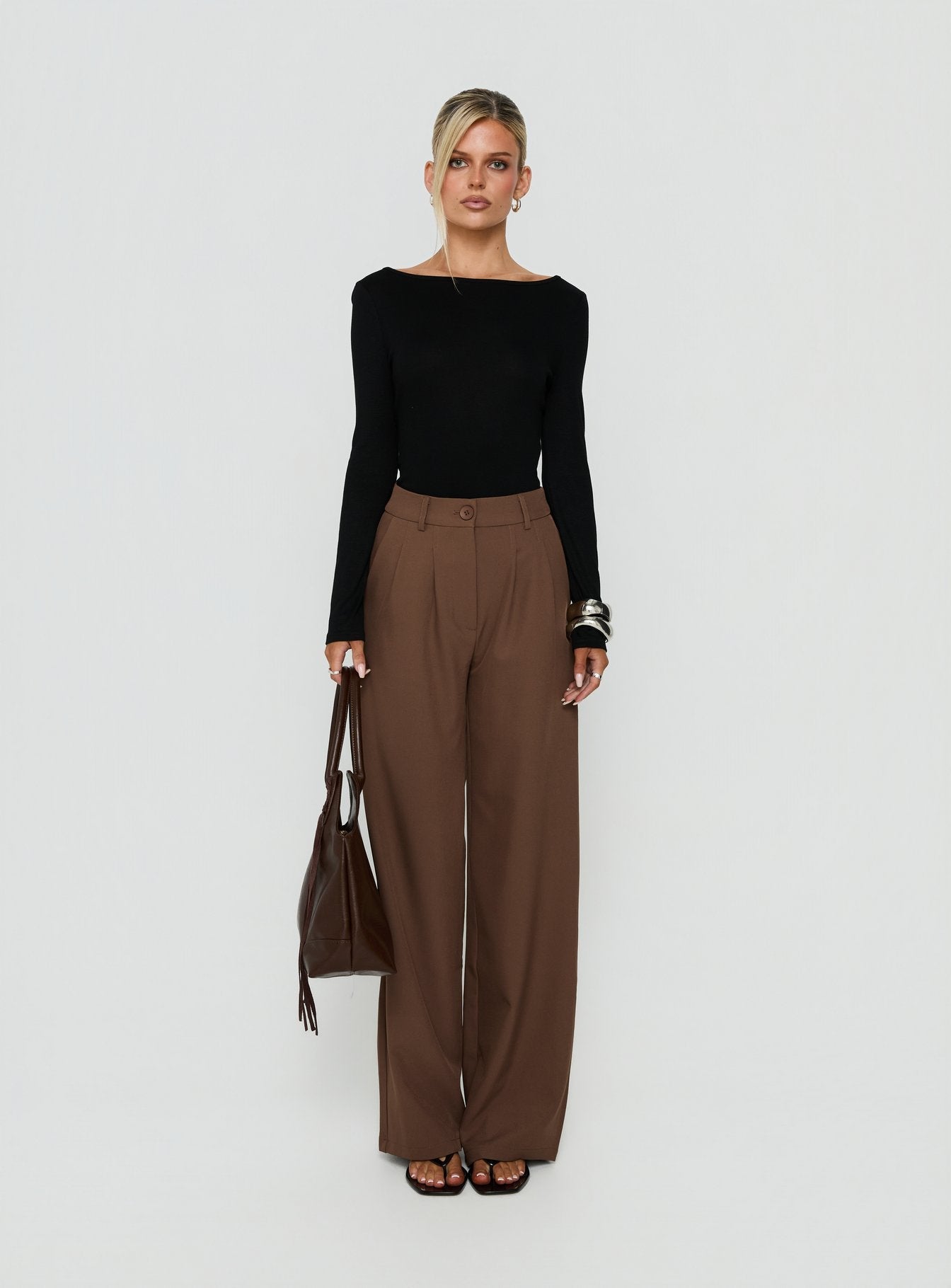 Archer Pants Brown