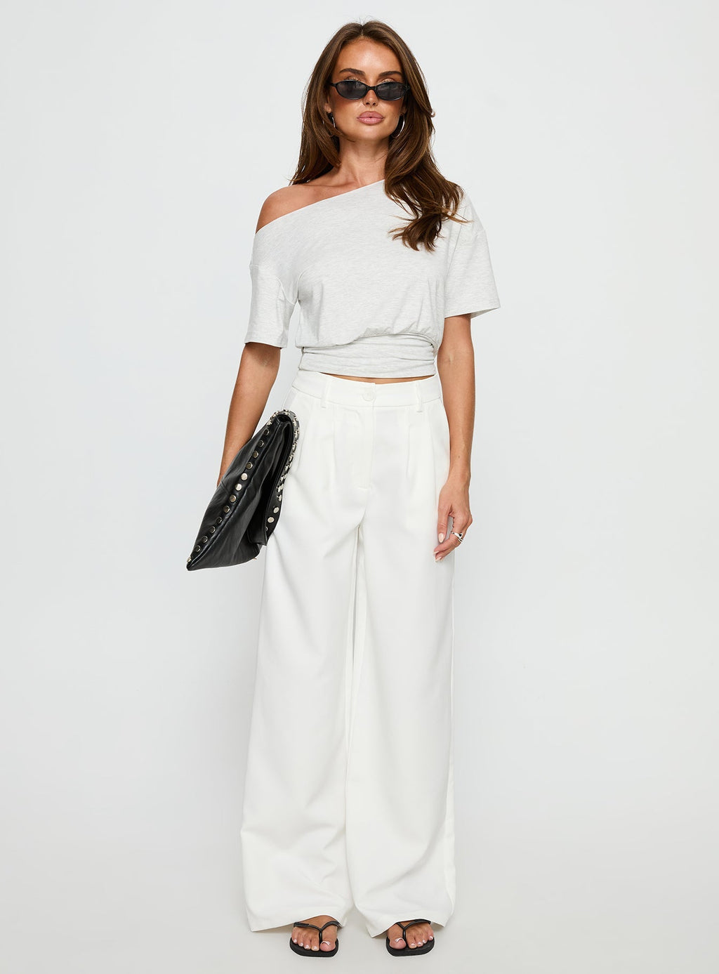 Archer Trousers White Petite