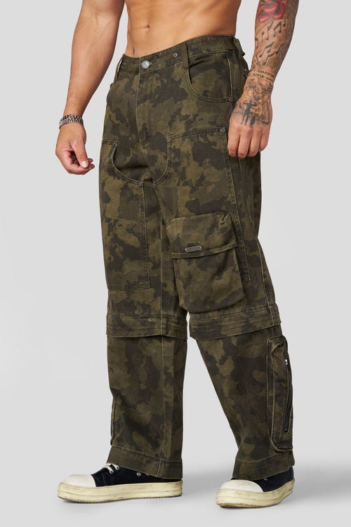 6006 - Pantalon Cargo Rave