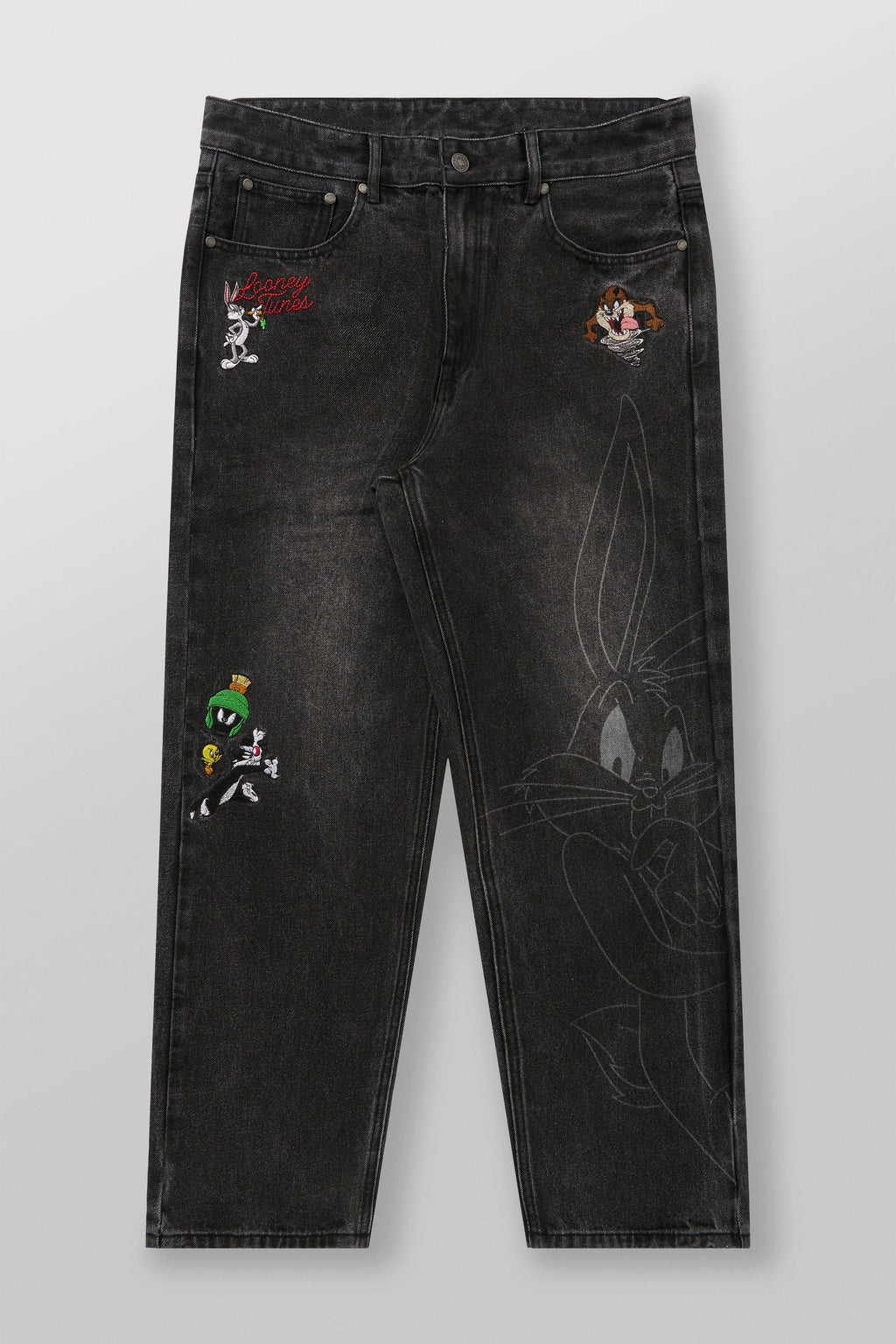6035 - Looney Tunes Jeans aus Denim