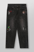 6035 - Looney Tunes Jeans aus Denim