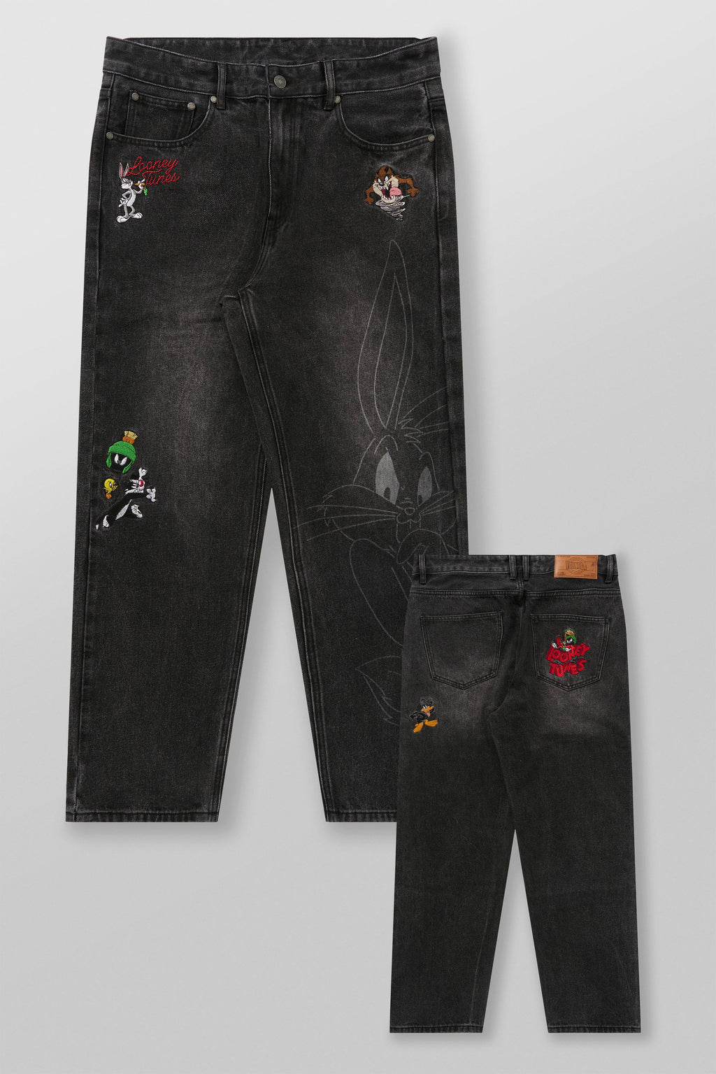 6035 - Looney Tunes Jeans aus Denim