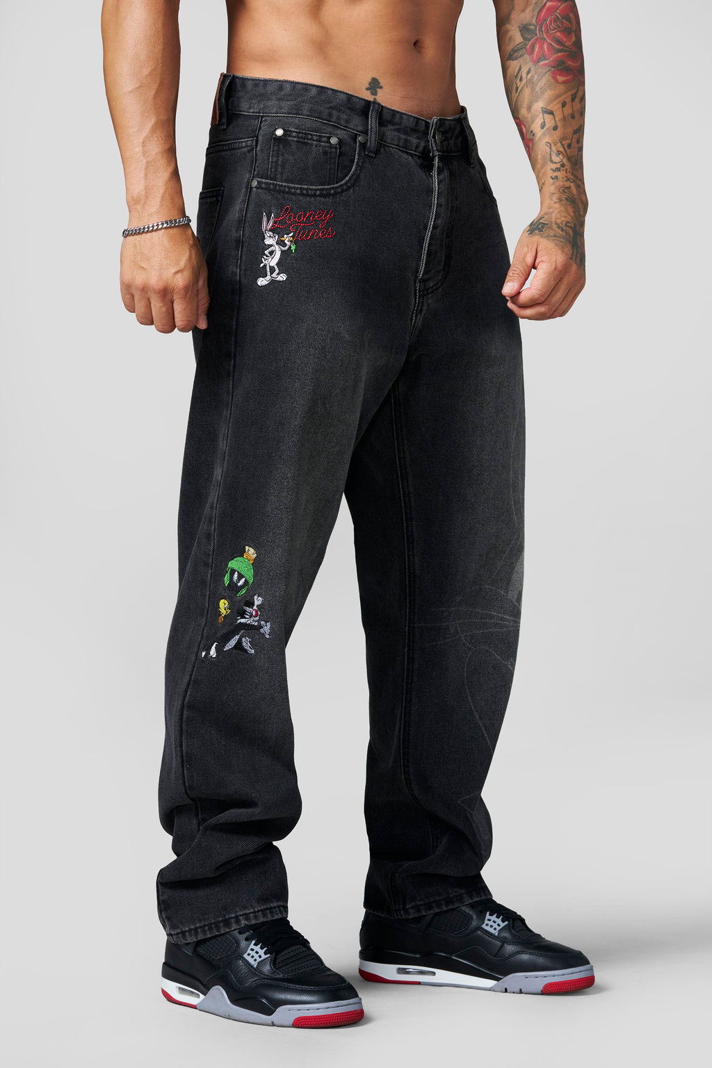 6035 - Looney Tunes Jeans aus Denim
