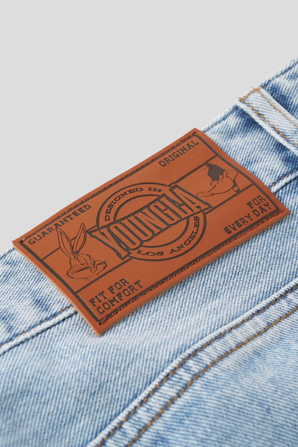 6035 - Looney Tunes Jeans aus Denim