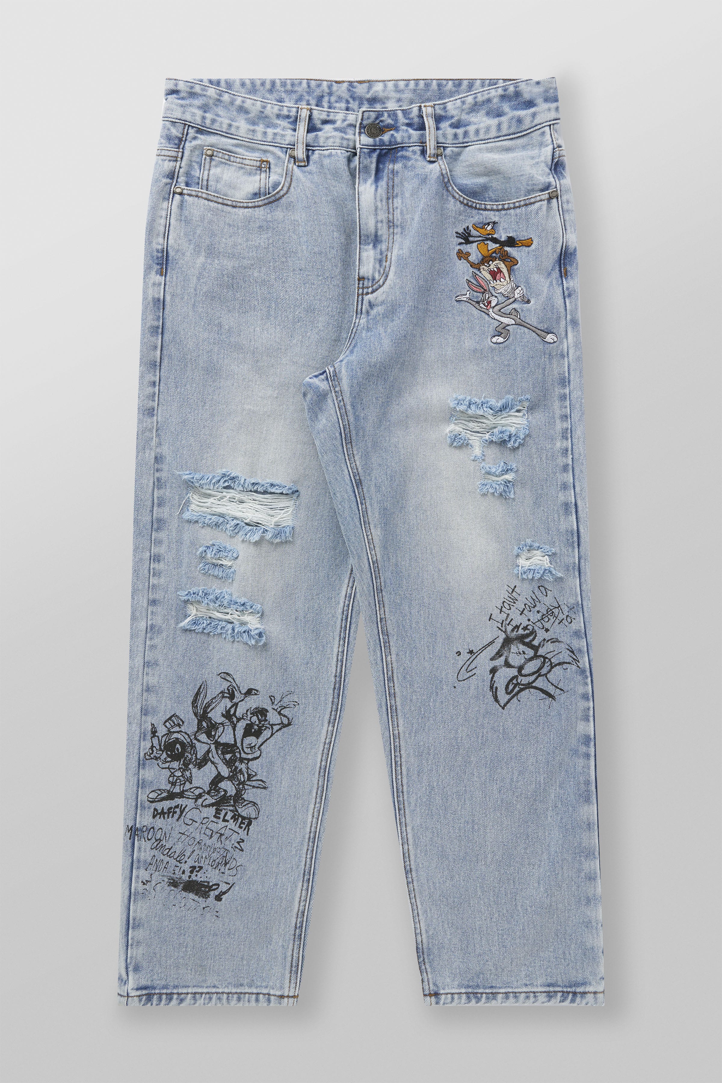 6035 - Looney Tunes Denim Jeans