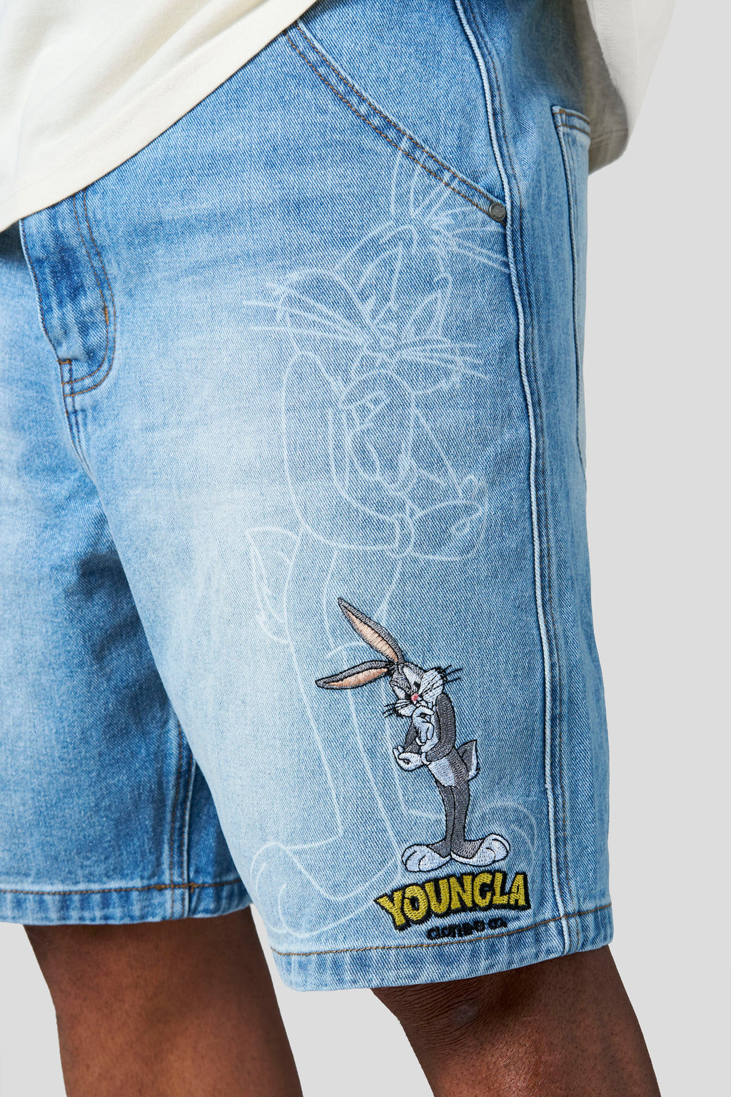 6079 - Looney Tunes Jorts