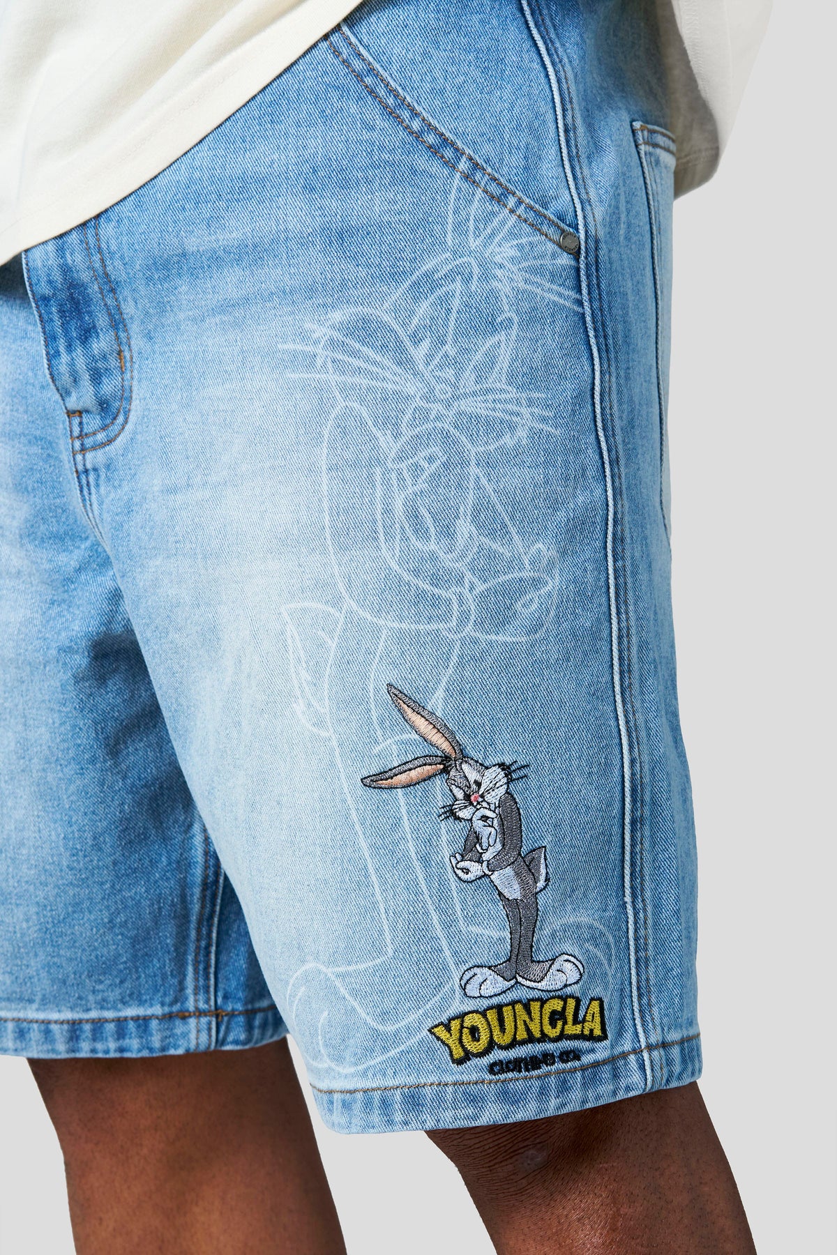 6079 - Looney Tunes Jorts