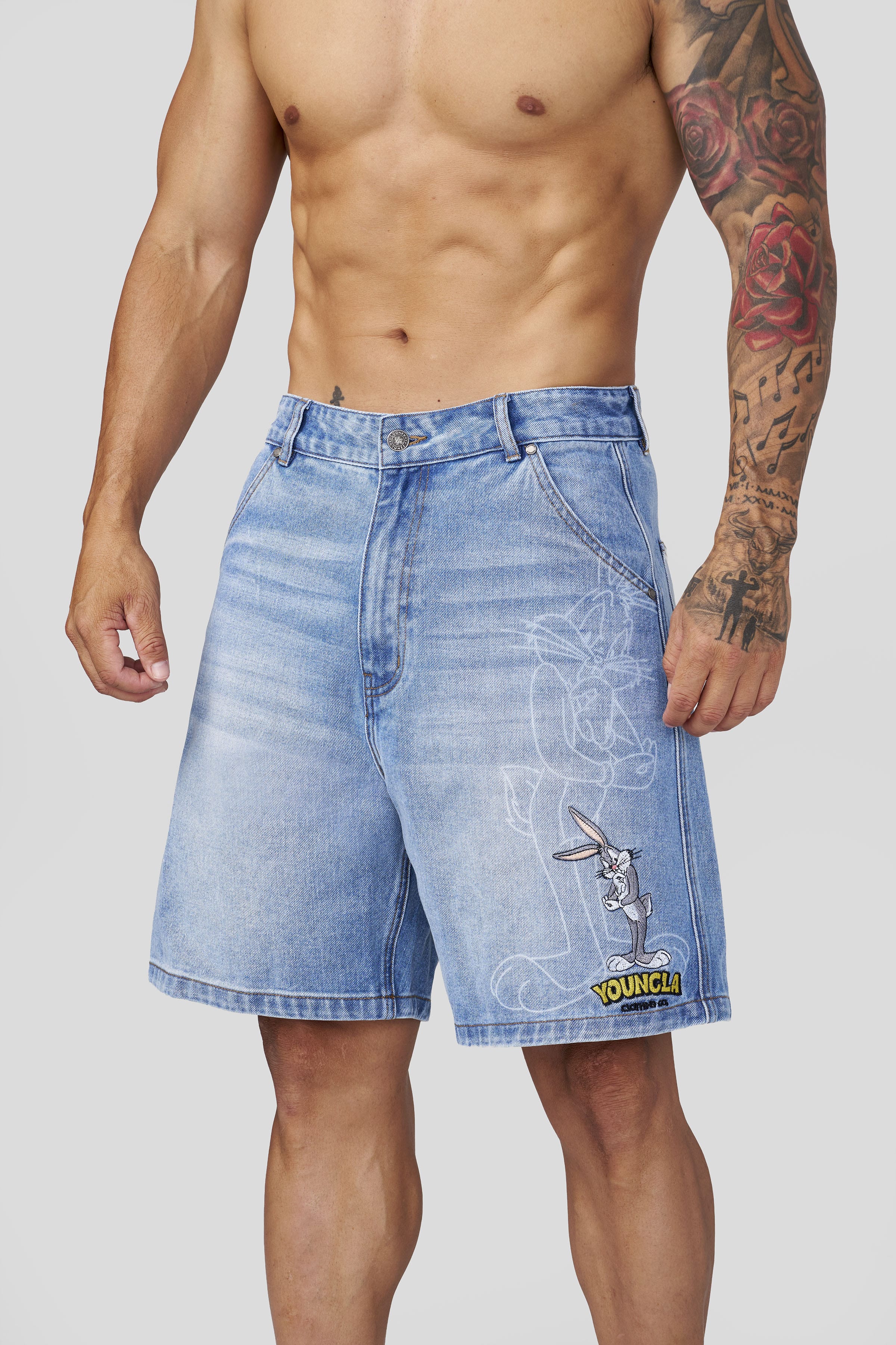 6079 - Looney Tunes Jorts