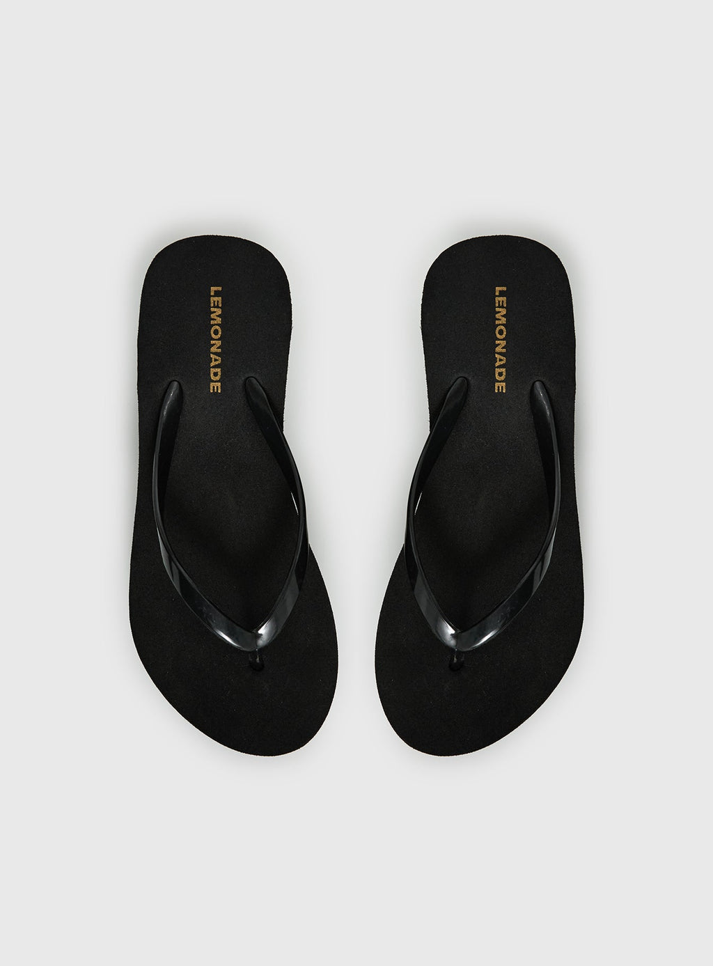 Next Sunday Thong Heel Black