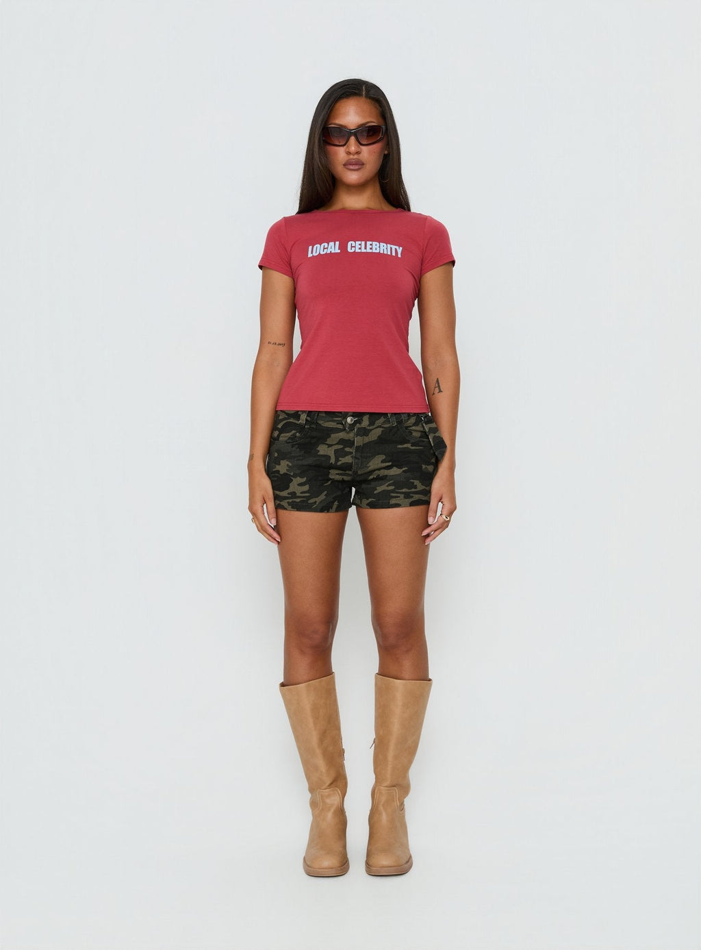 Remix Micro Shorts Camo