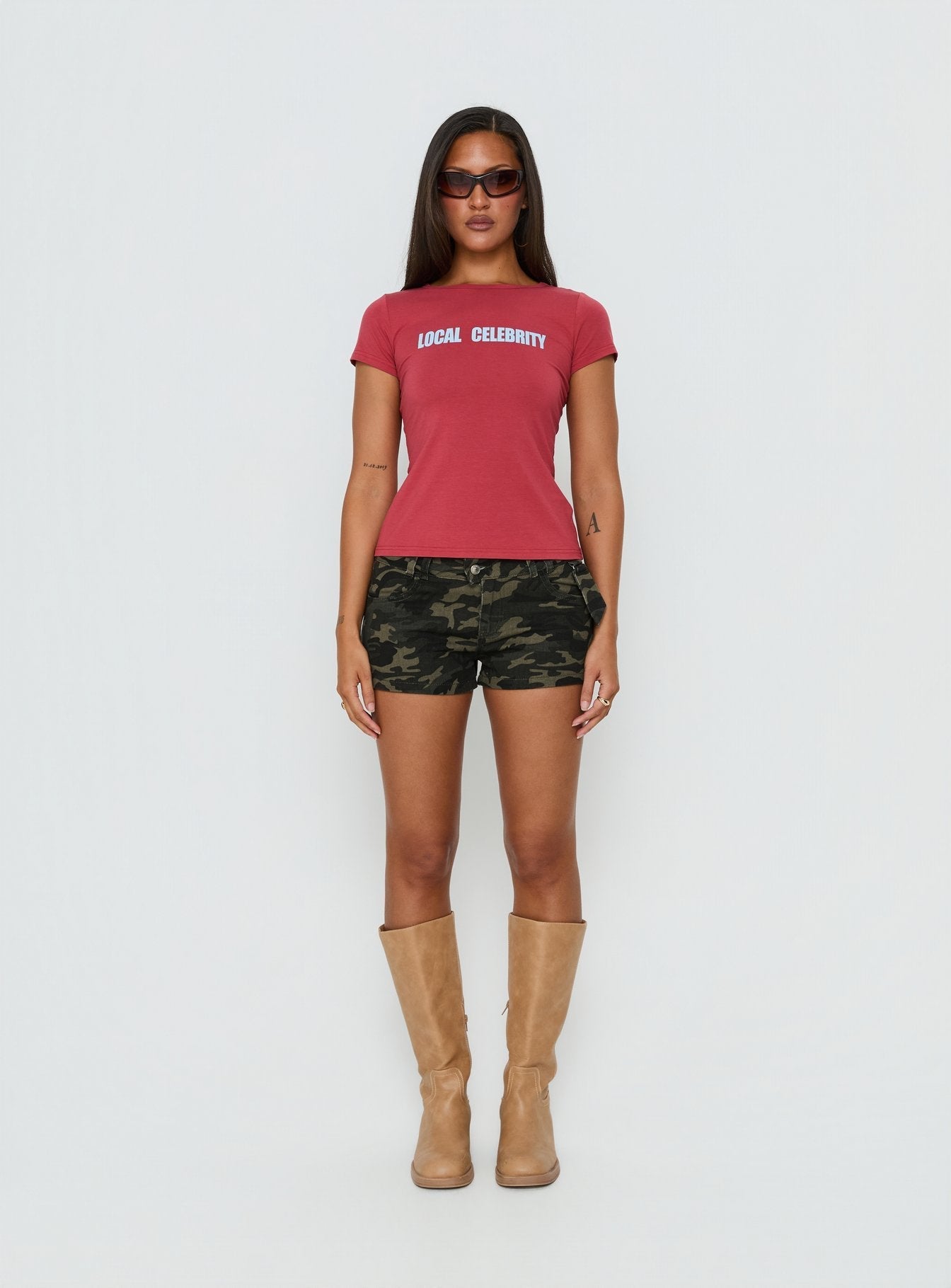 Remix Micro Shorts Camo
