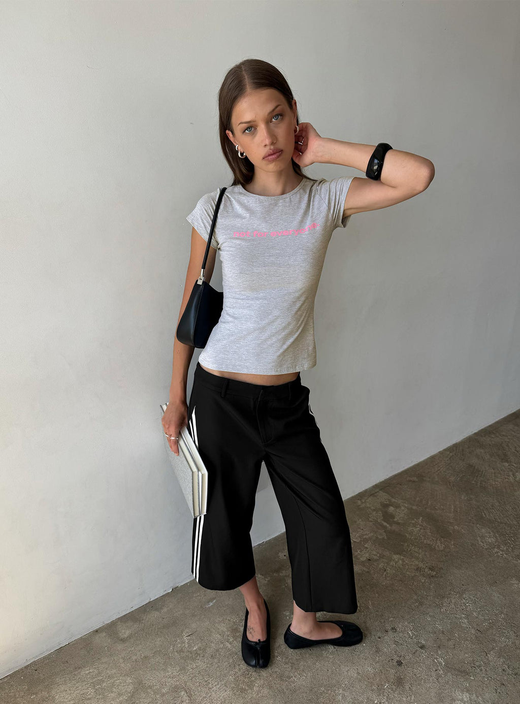 Genesis Capri Pants Noir