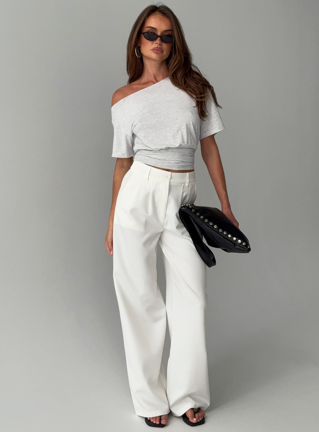 Archer Trousers White Petite