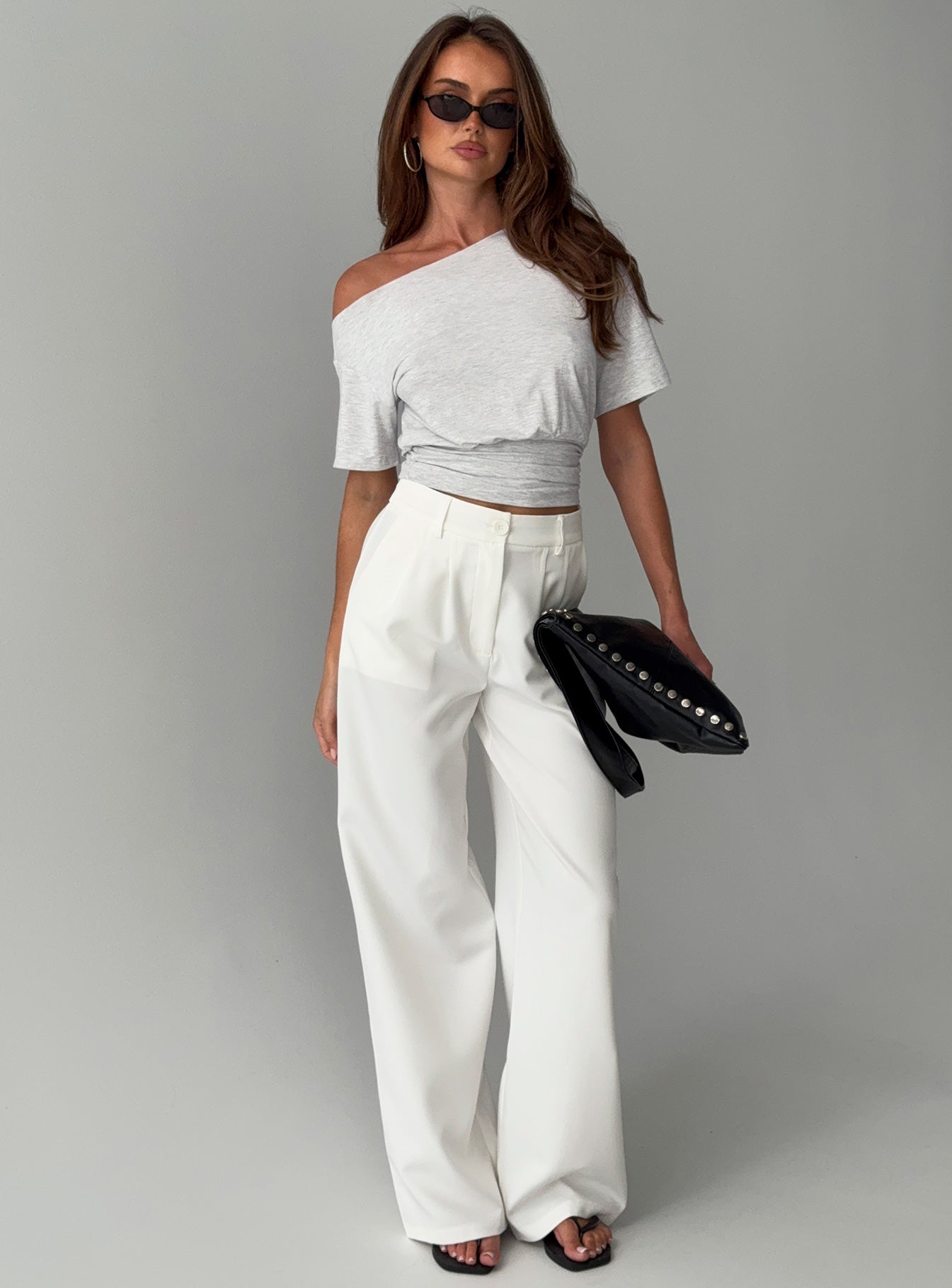 Archer Trousers White Petite