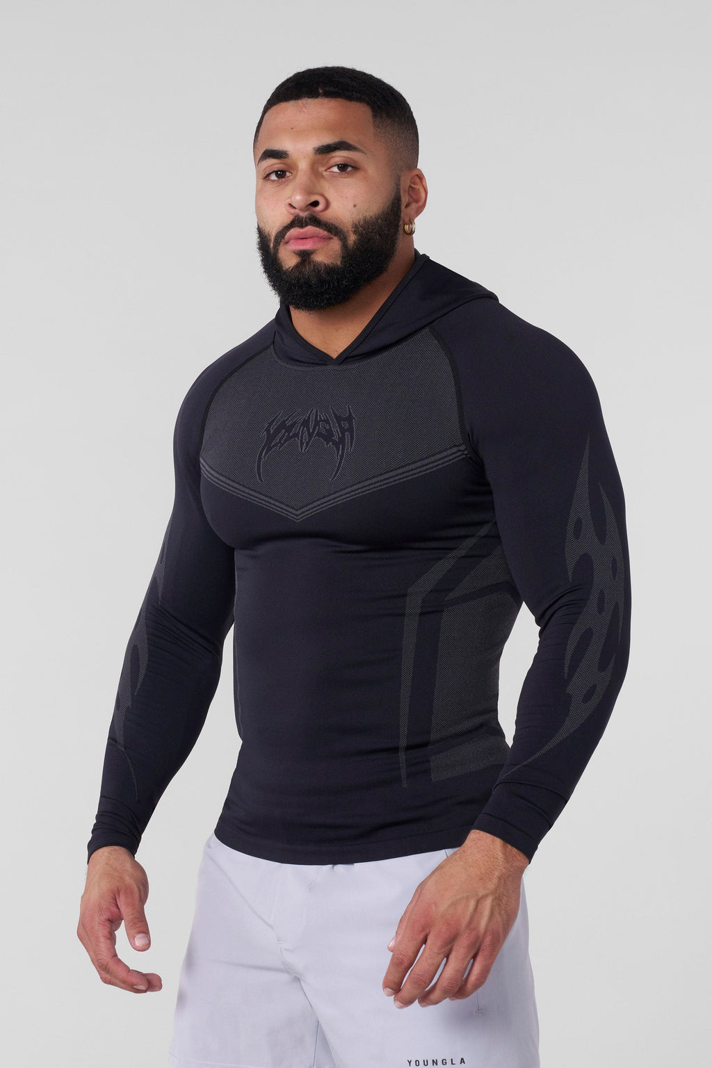 8062 - Warrior Kompressions-Hoodies