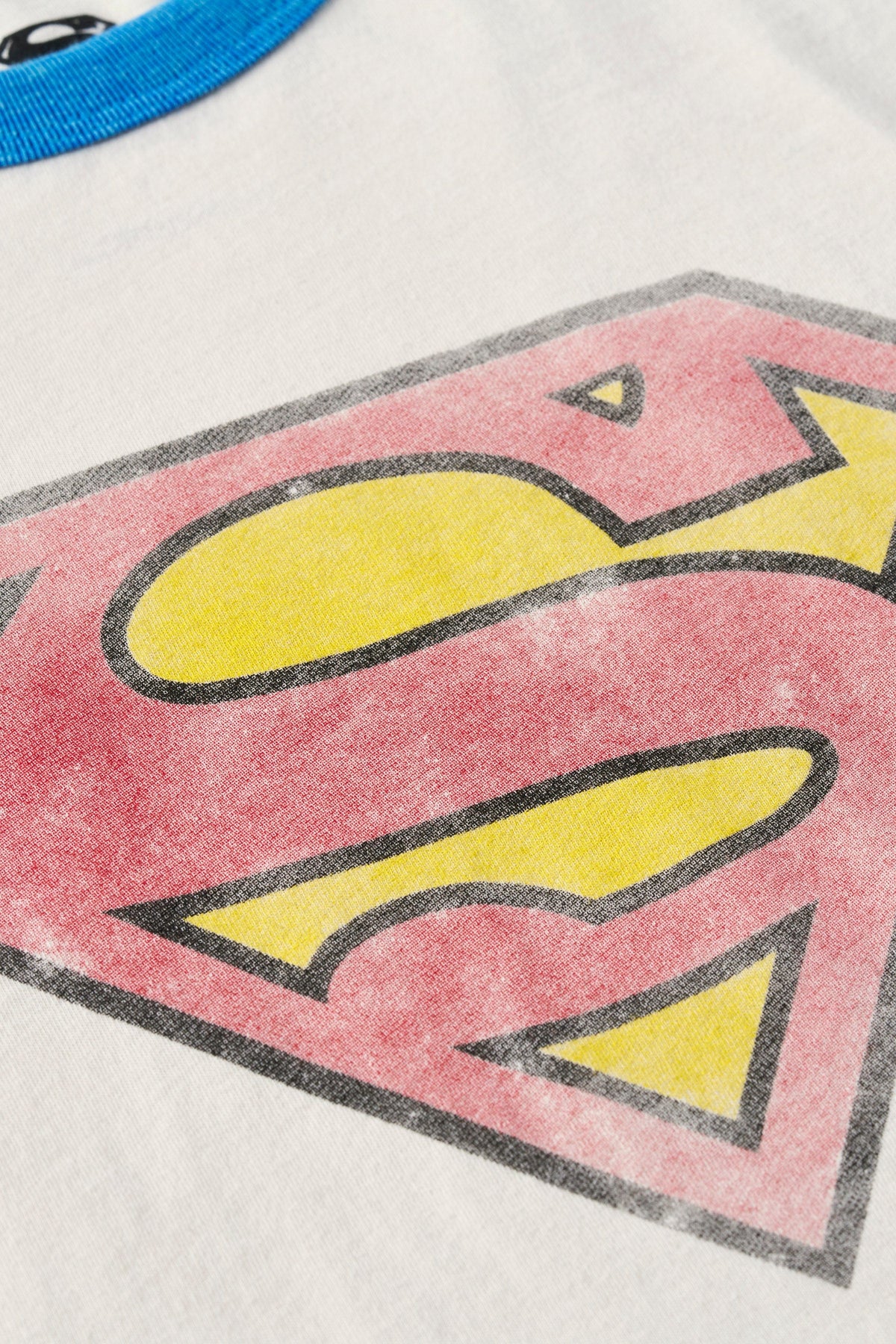 8072 - Chandails 3/4 Raglan Superman