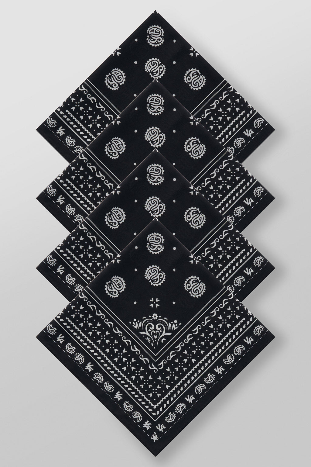 9033 - Lah Bandanas - 4er-Pack