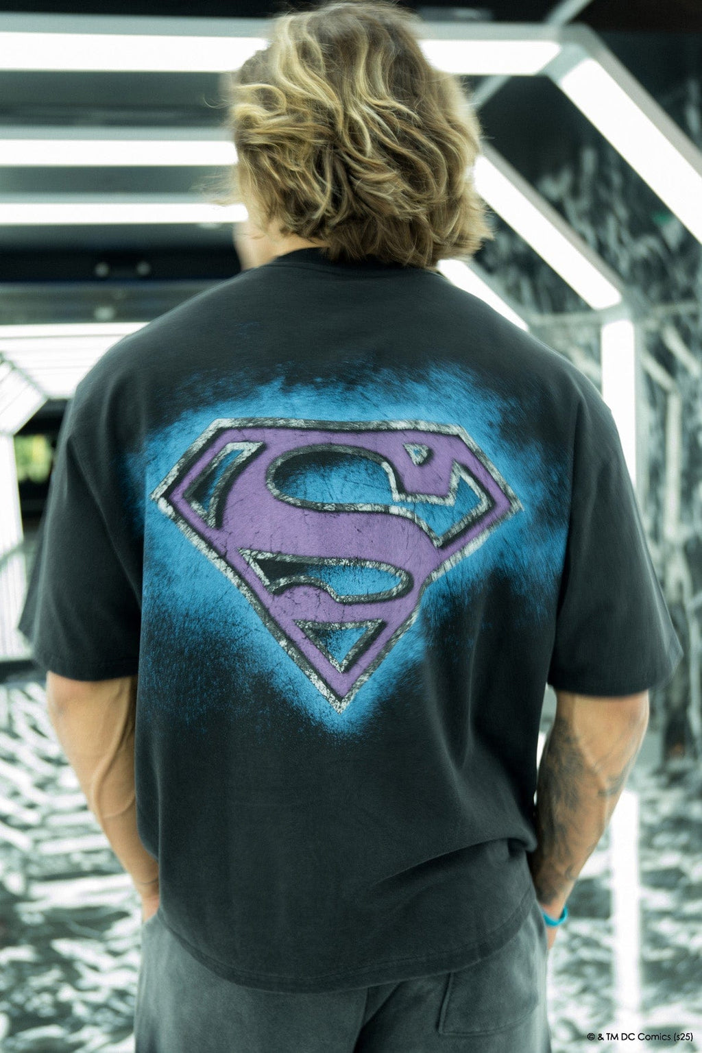 4044 - Superman T-Shirts mit Grafik