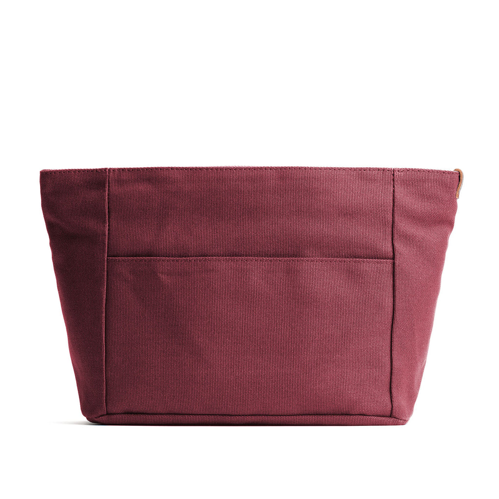 Canvas-Handtaschen-Organizer
