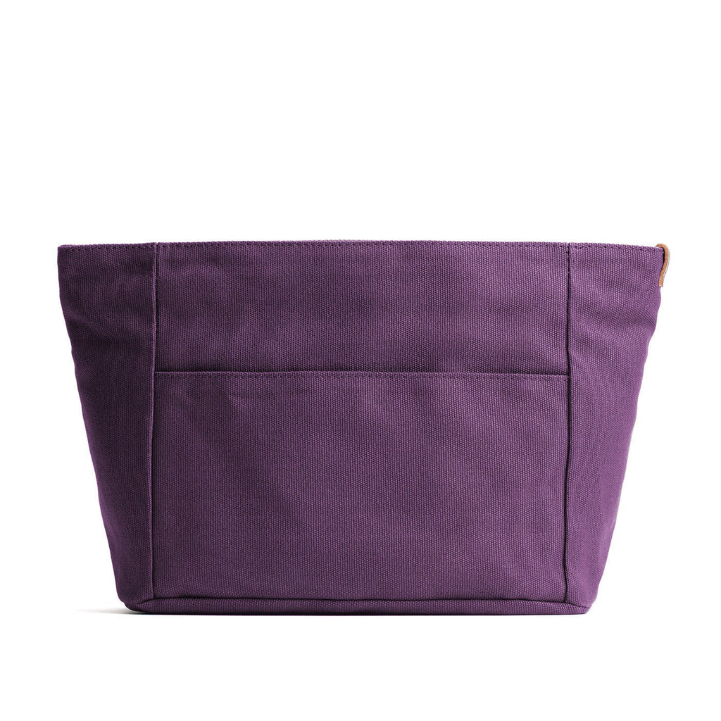Canvas-Handtaschen-Organizer