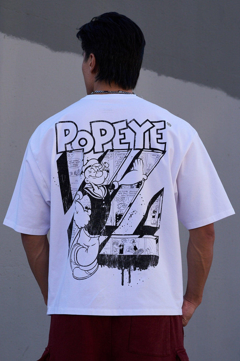 4195 - Popeye-T-Shirts