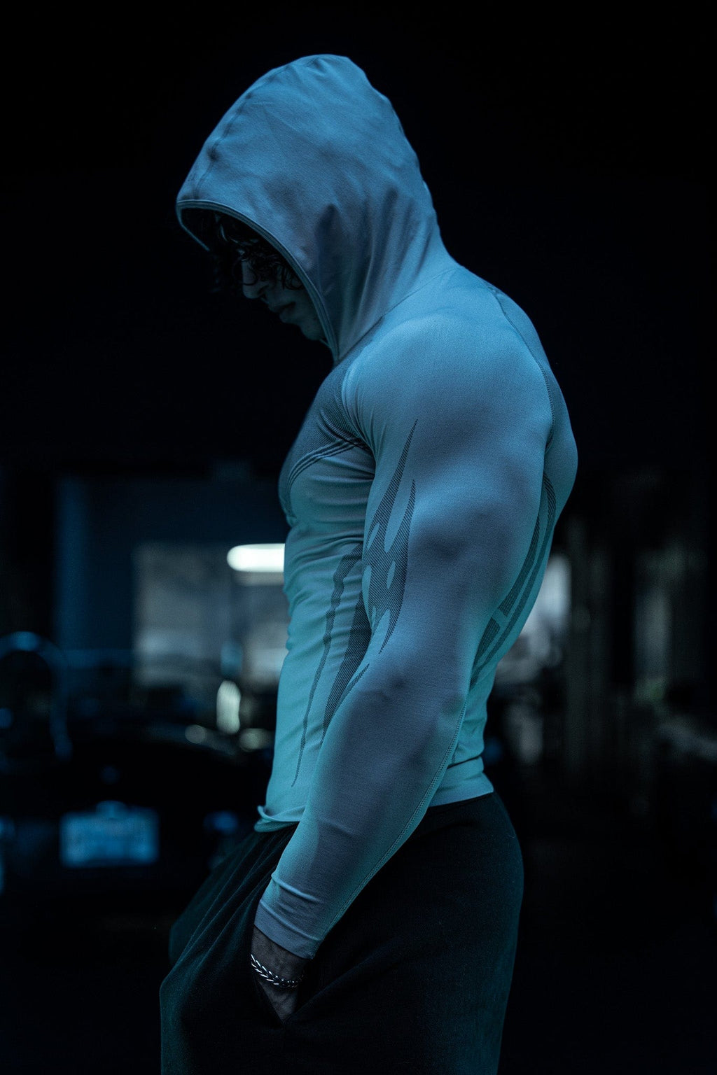 8062 - Warrior Kompressions-Hoodies