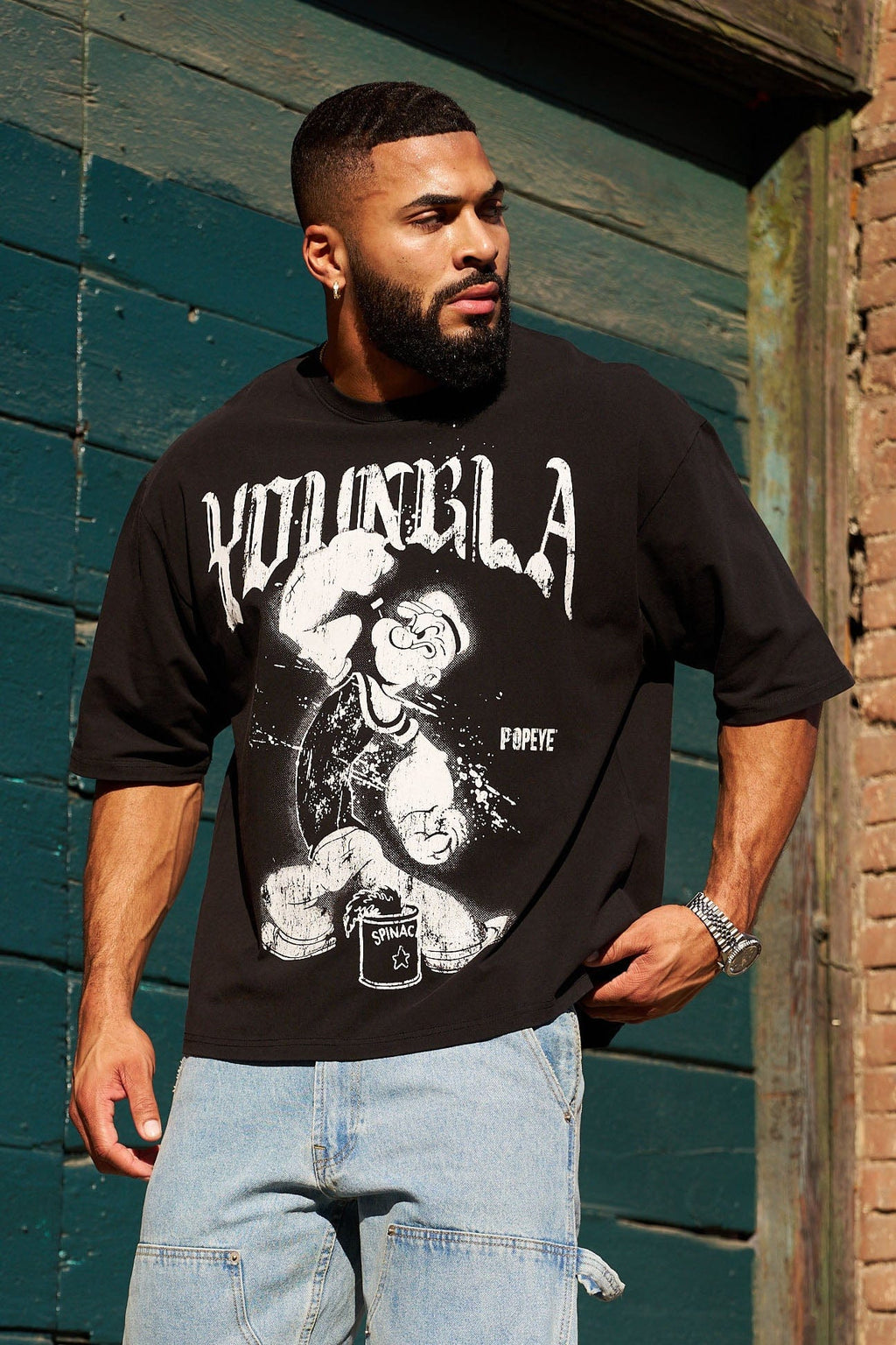4195 - Popeye-T-Shirts