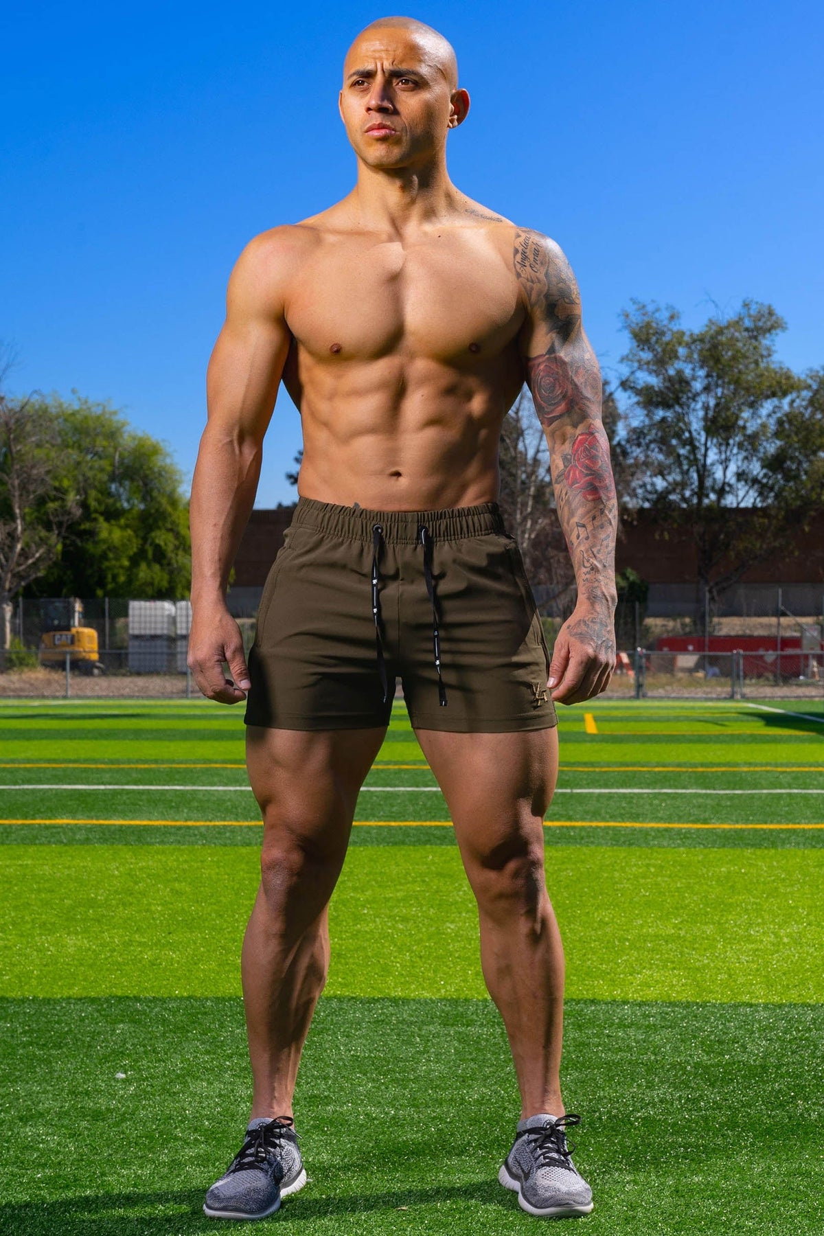 101 Bodybuilding-Kurzshorts