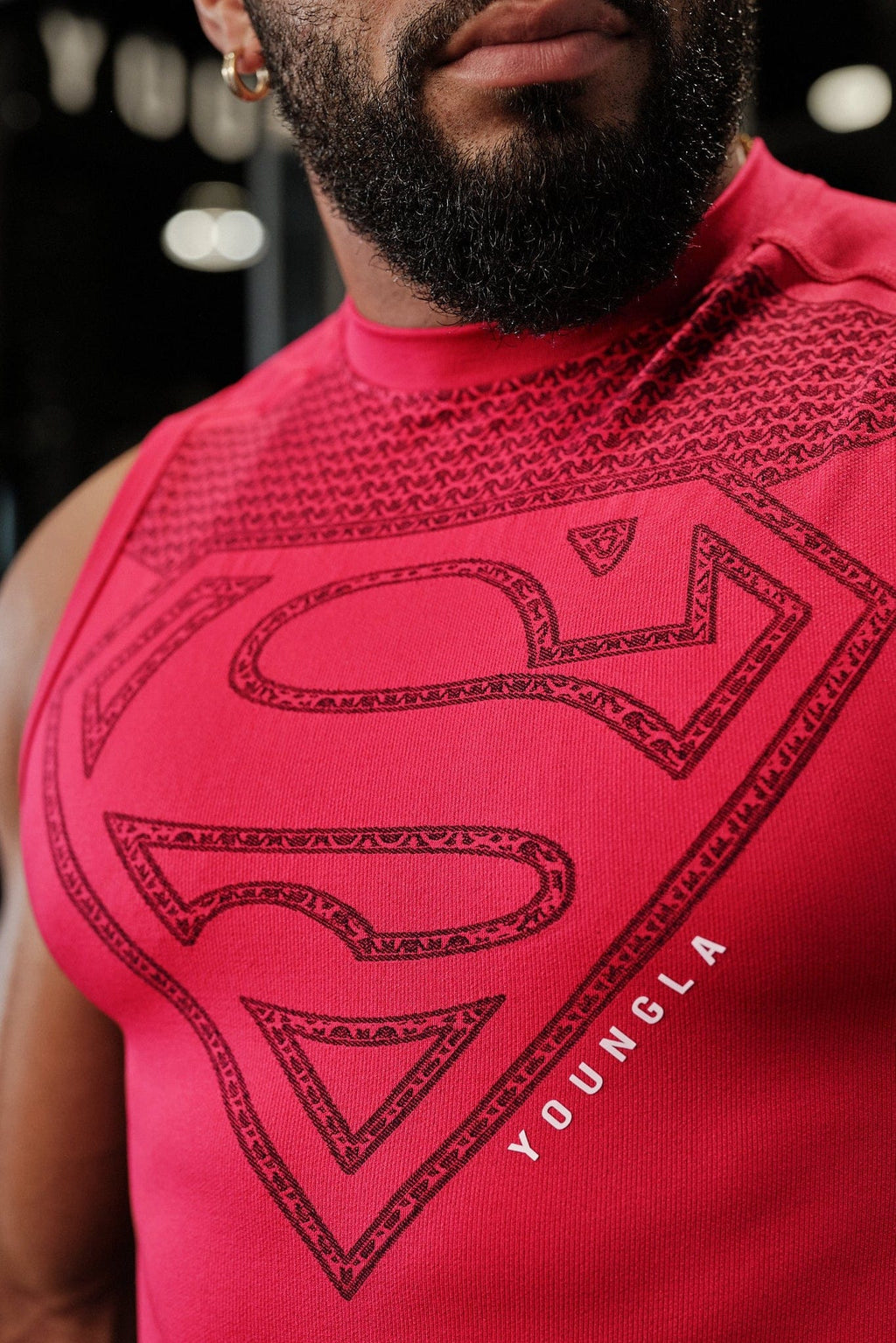 3047 - Superman Kompressions-Tanktops