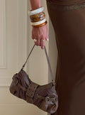 Doyers Street Shoulder Bag Brown