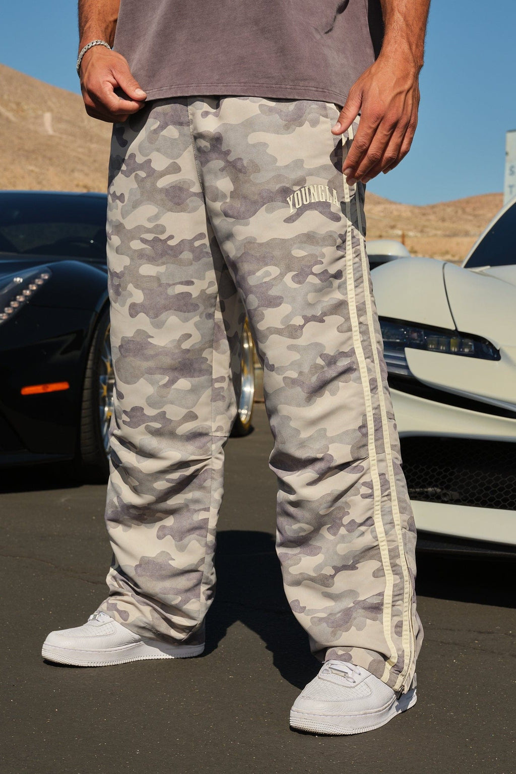 249 - Camo Flagship Trainingshose