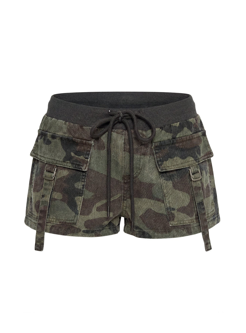 Fender Cargo Micro Shorts Camo