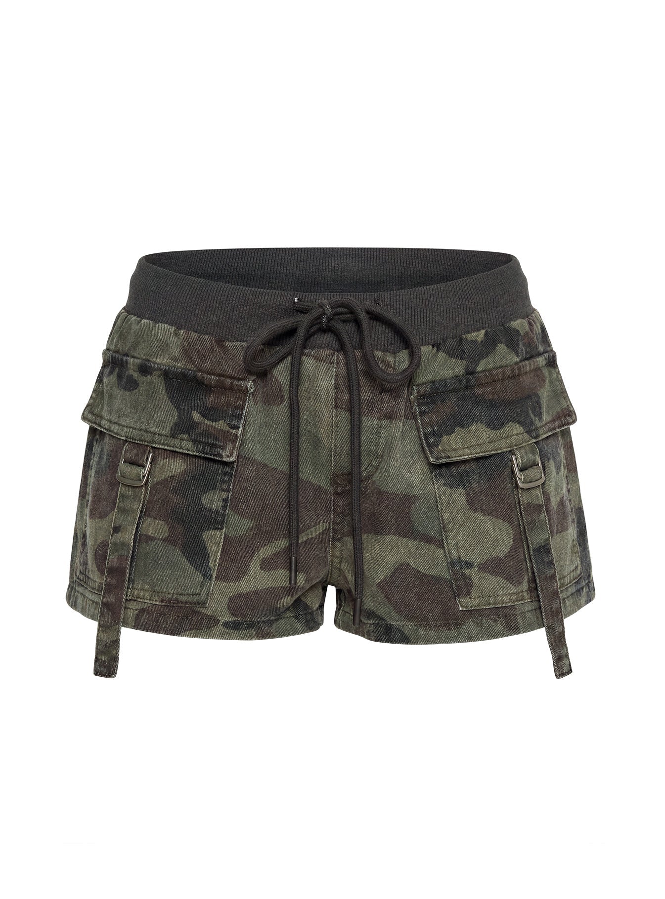 Fender Cargo Micro Shorts Camo