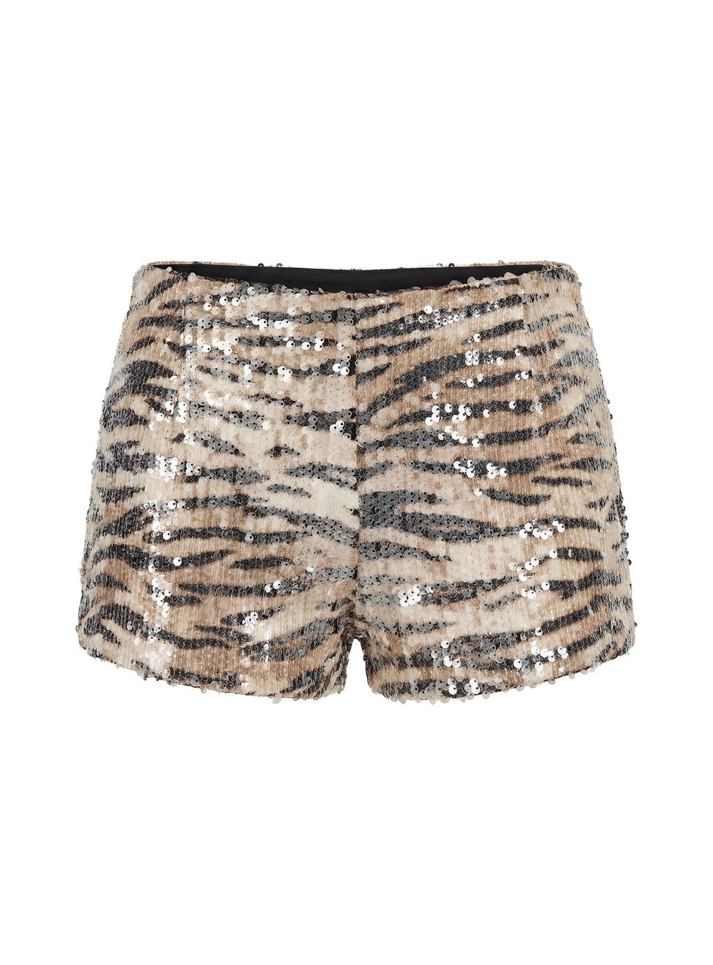 Fight These Feelings Sequin Shorts Multi