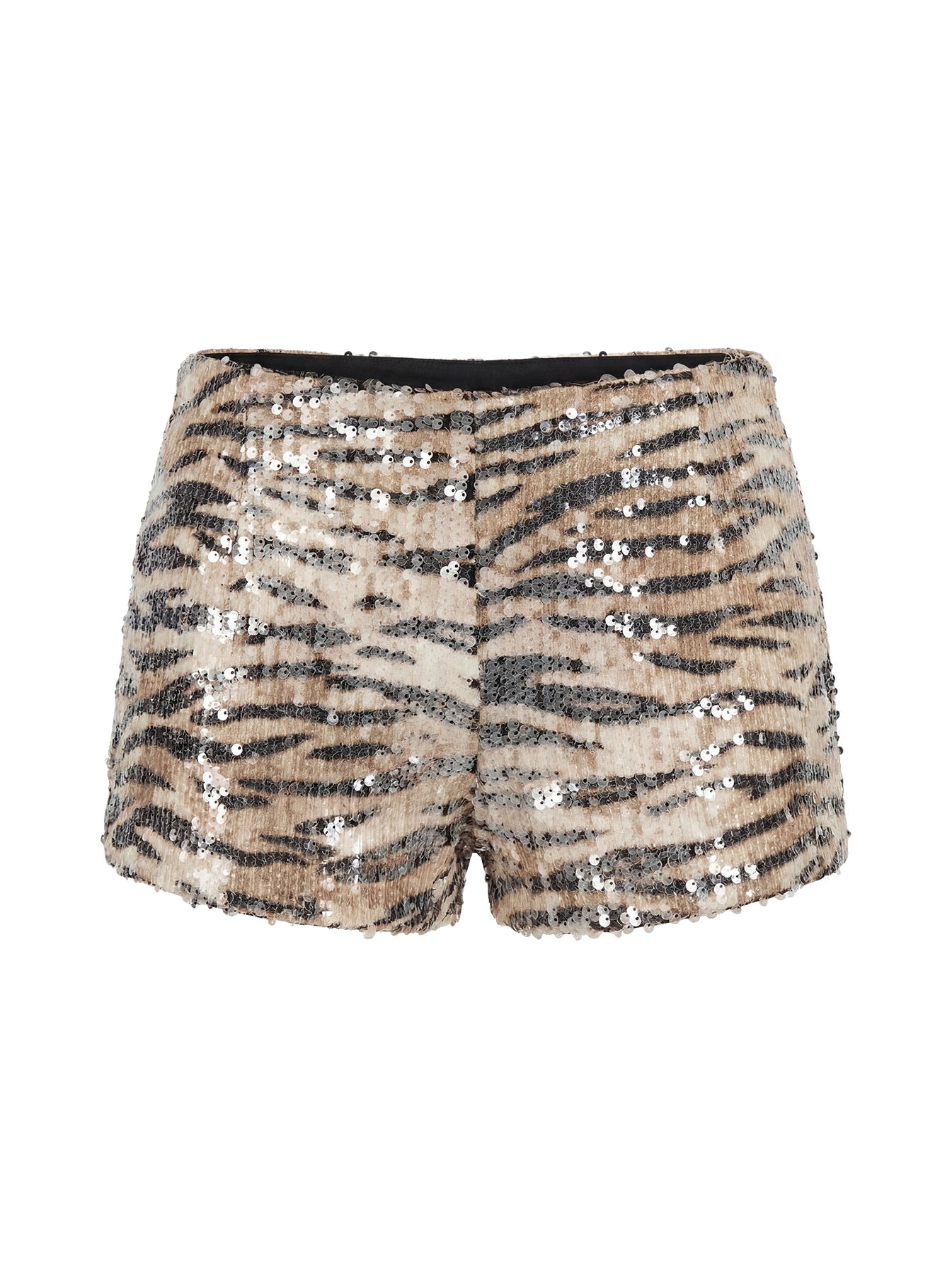 Fight These Feelings Sequin Shorts Multi