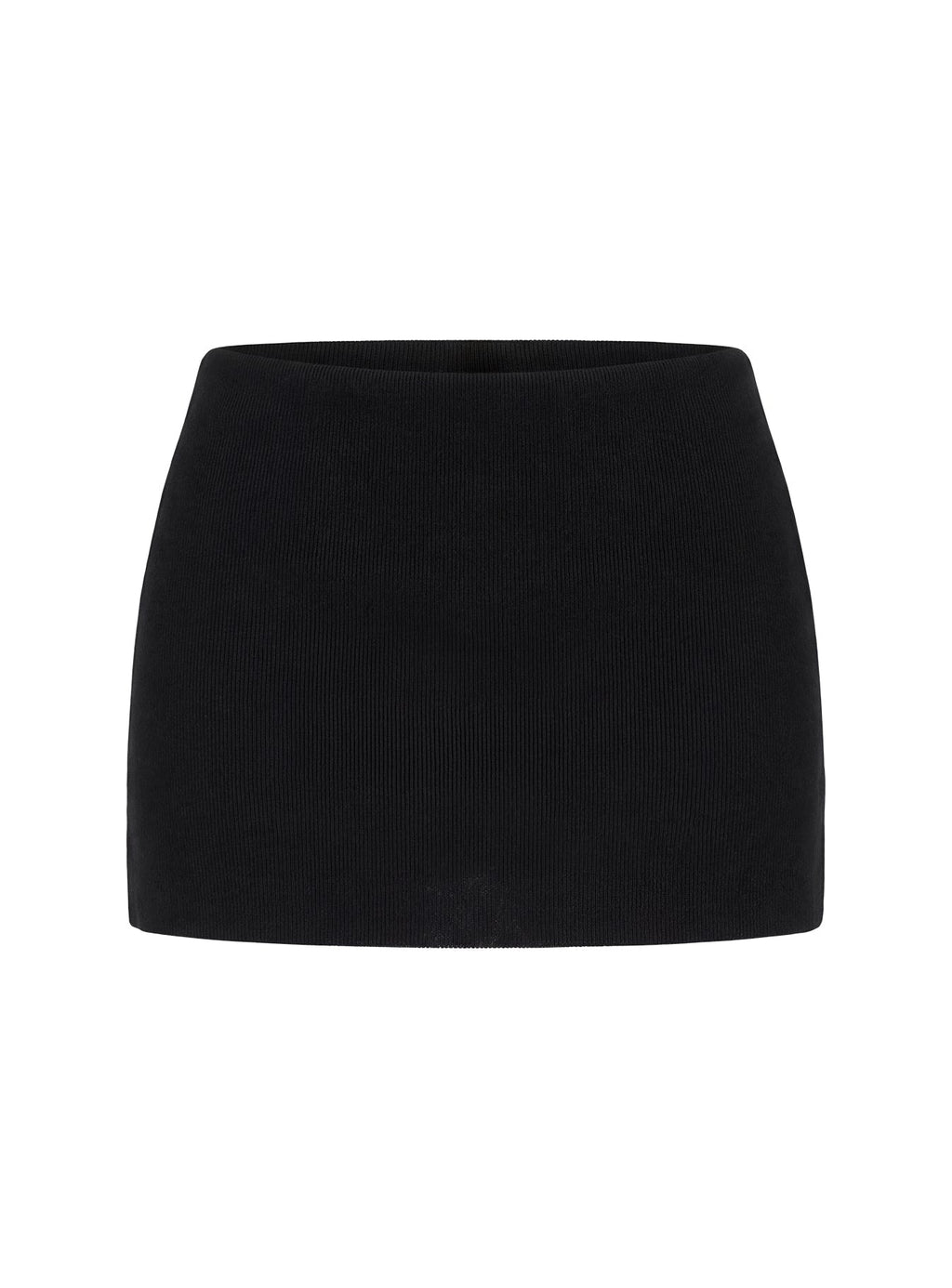 Sparky Mid Rise Skort Black