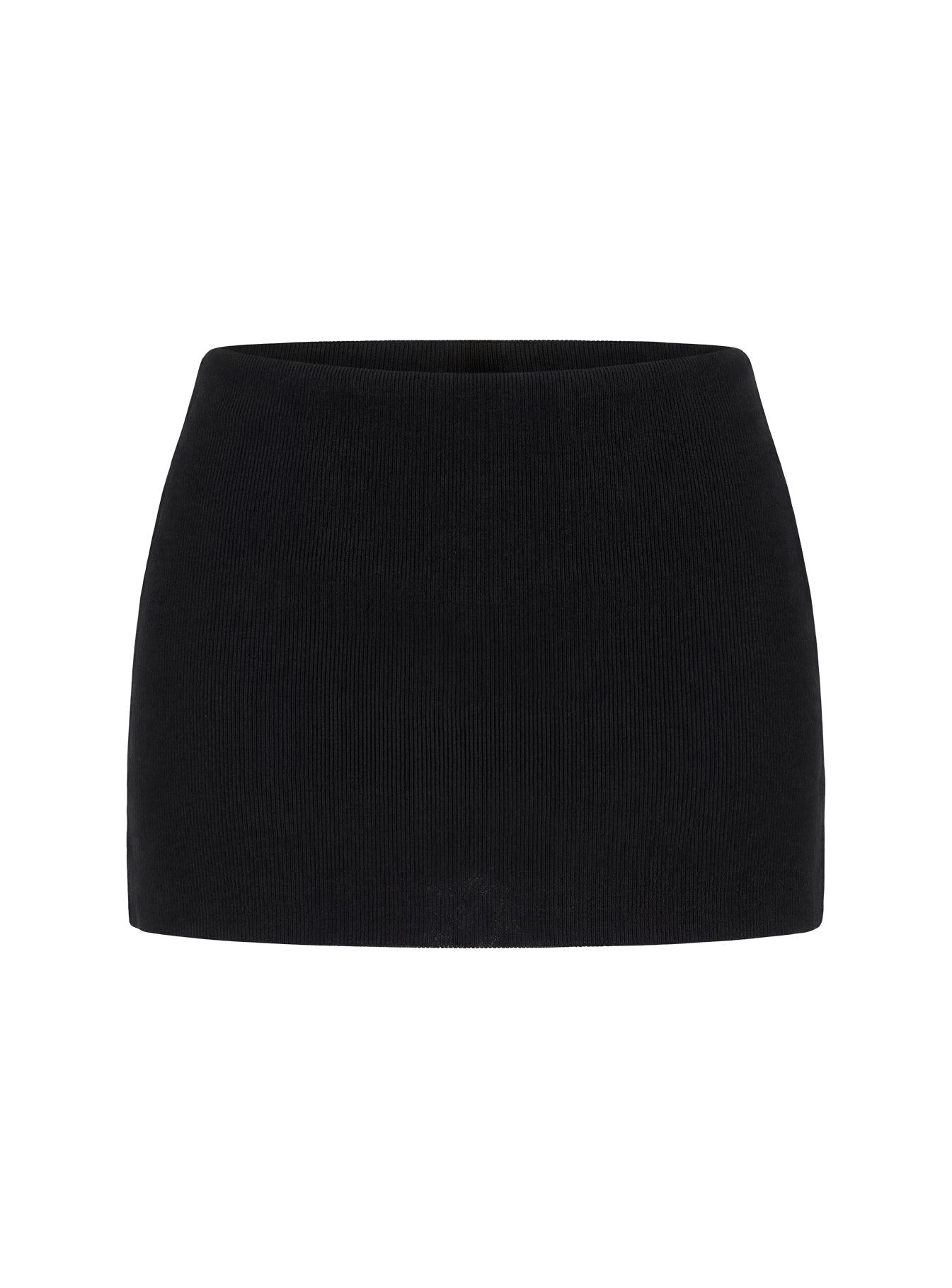 Sparky Mid Rise Skort Black