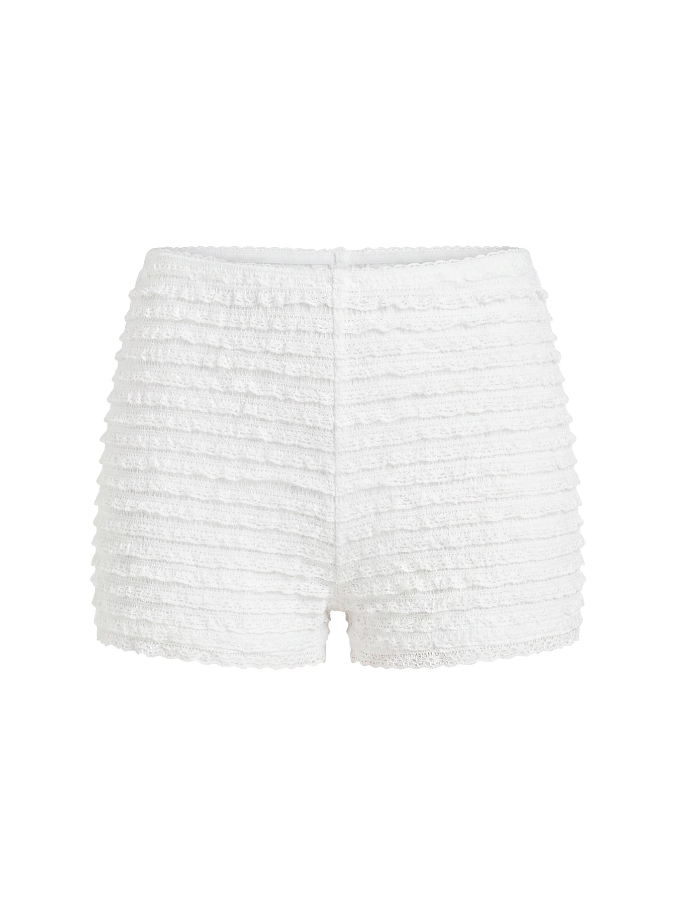 Think Fast Shorts White