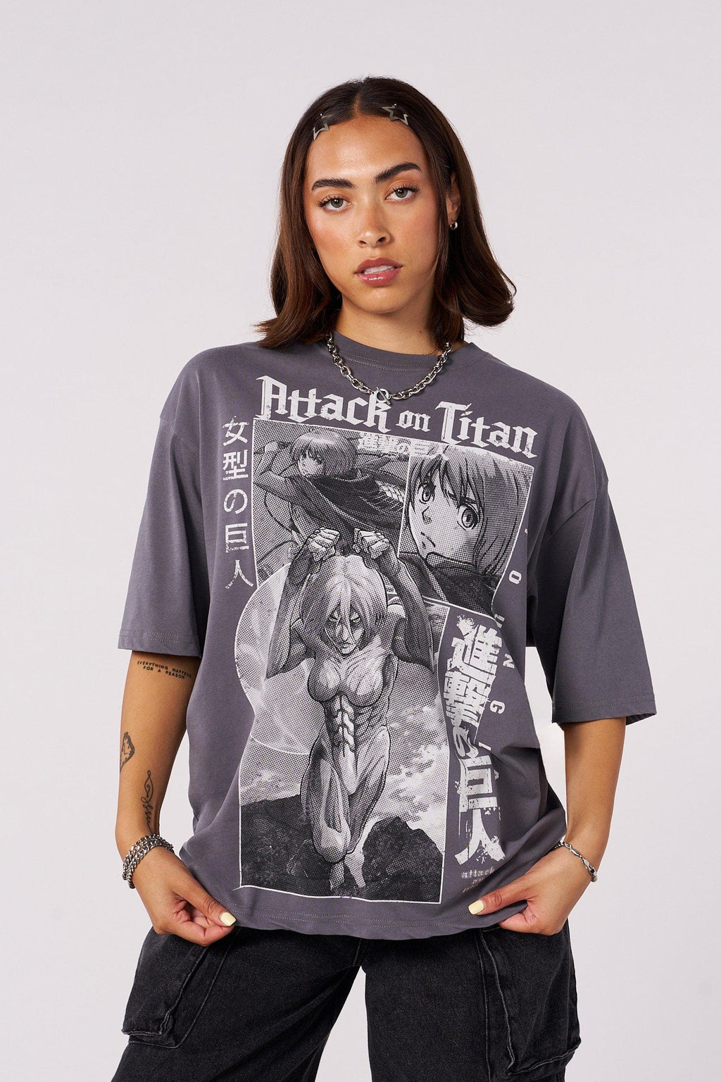 4191 - AOT© x YLA Classic T-Shirts