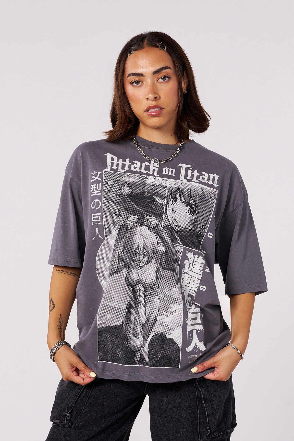 4191 - AOT© x YLA Classic T-Shirts