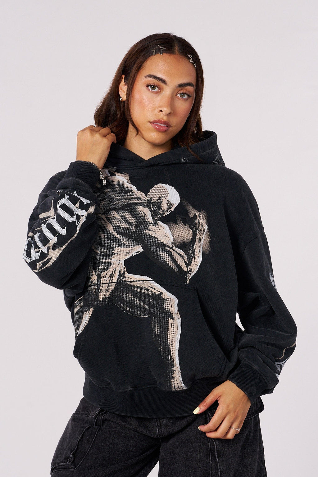5129 - AOT© x YLA Kapuzenpullover