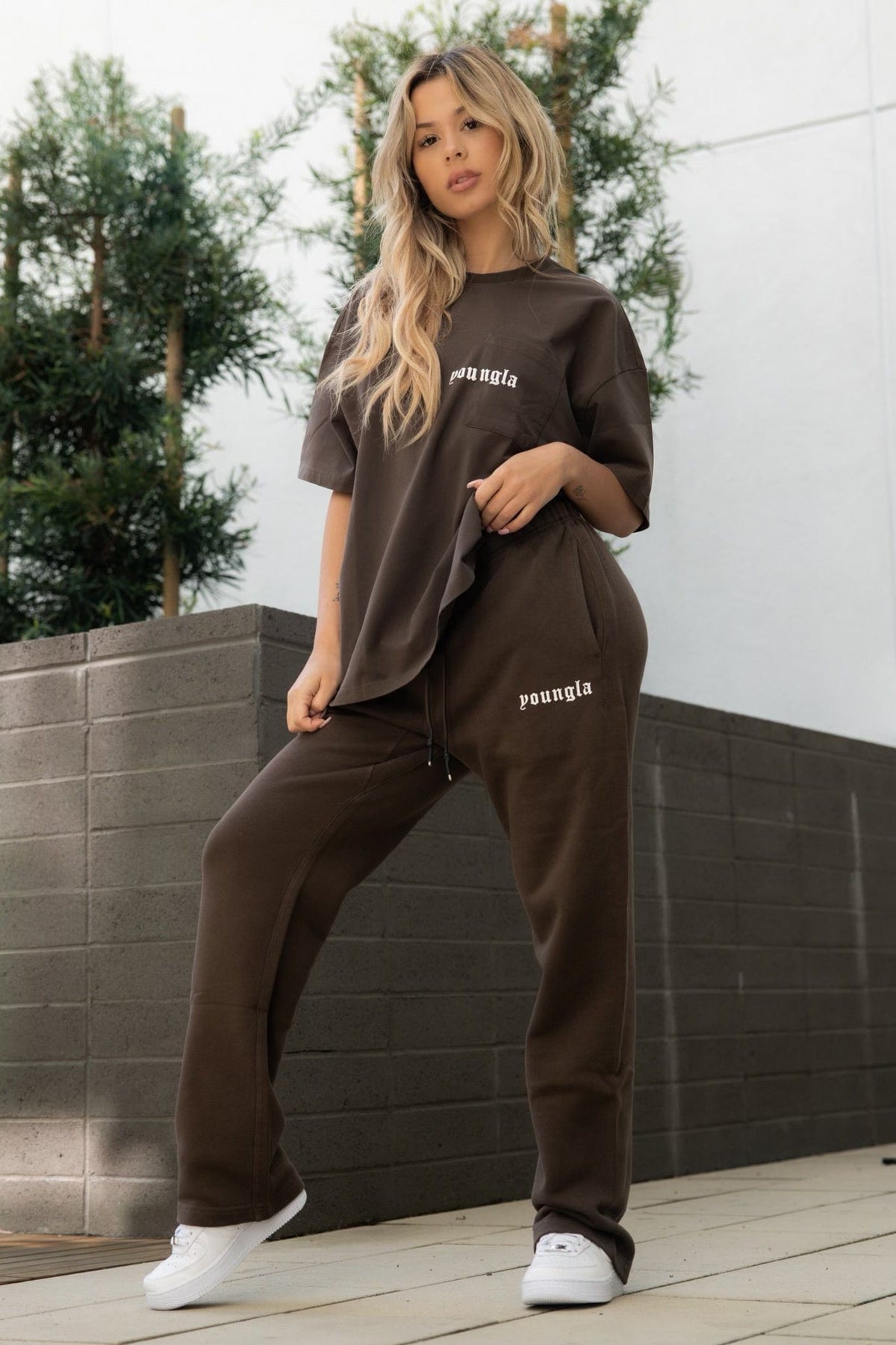 Pantalon de jogging 216 Eternal sans bord-côtes
