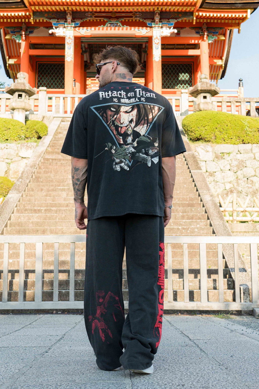4191 - AOT© x YLA Classic T-Shirts