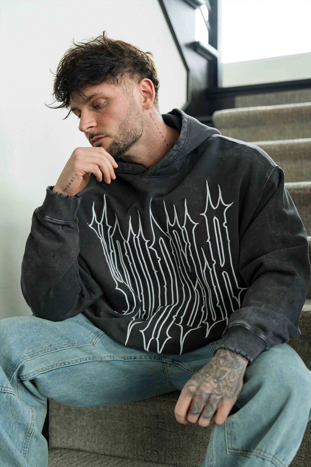 5126 - Sweat-shirts à capuche Revanche