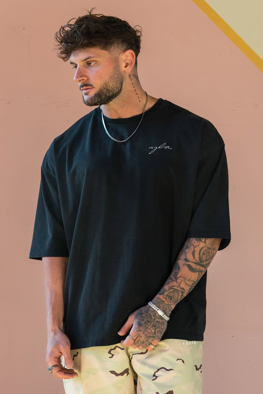 T-shirts surdimensionnés Skyline 464