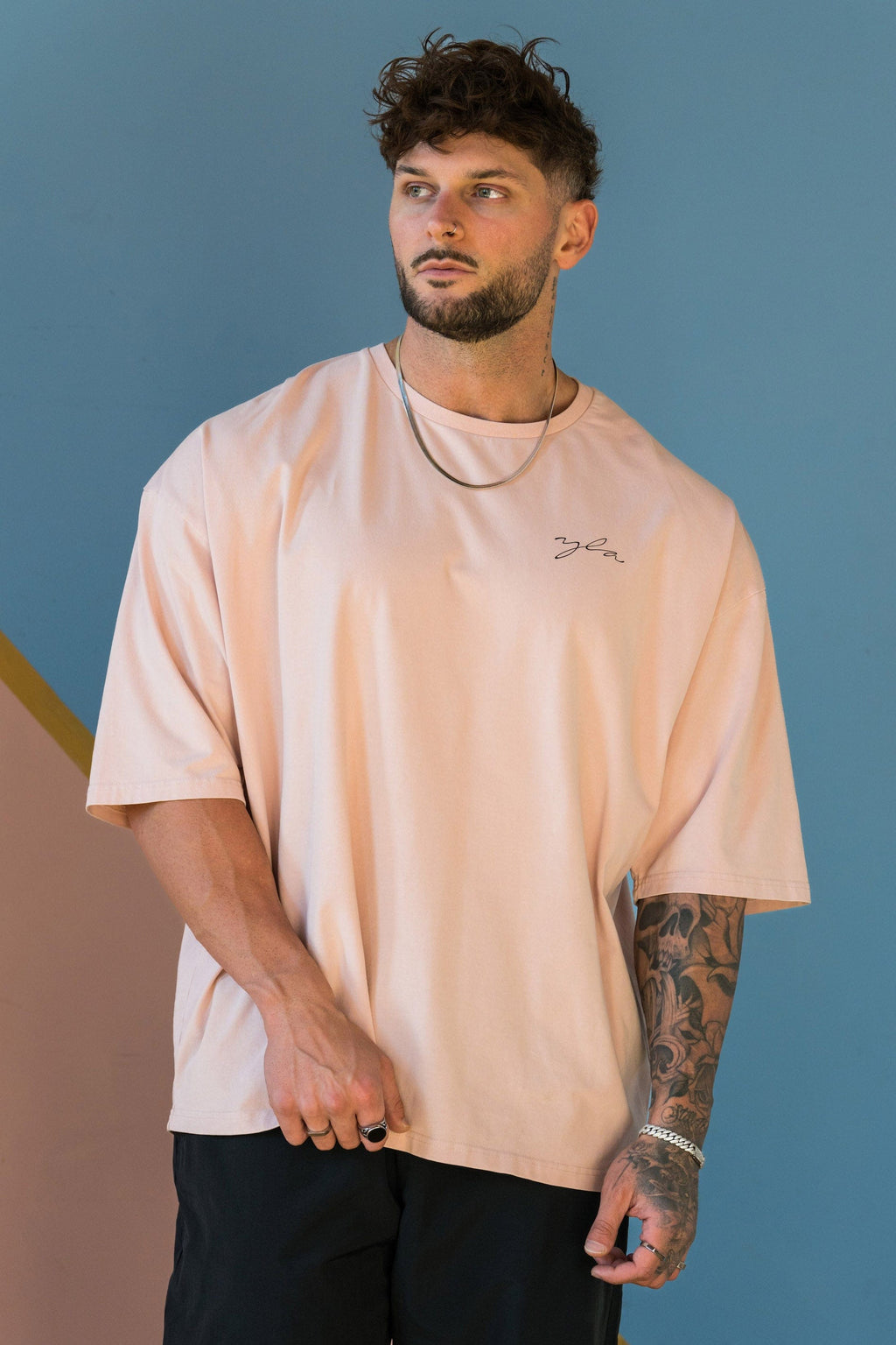 T-shirts surdimensionnés Skyline 464