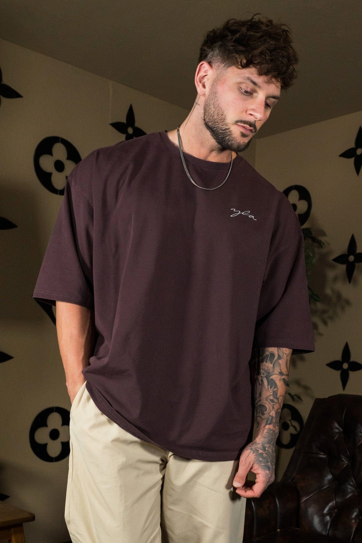 T-shirts surdimensionnés Skyline 464
